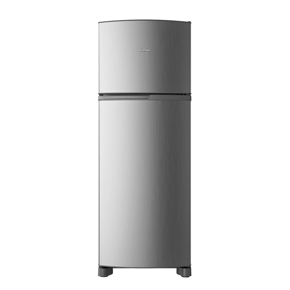 GELADEIRA CONSUL 333 L DUPLEX FROST FREE INOX CRM40MK 220V
