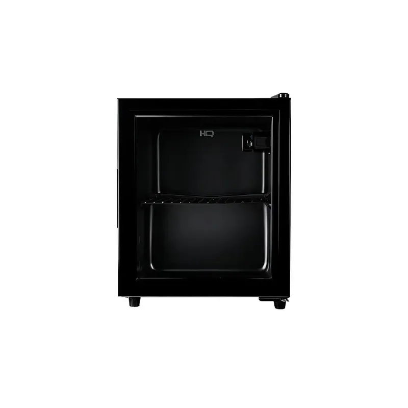 FRIGOBAR EXPOSITOR VERTICAL HQ 50L VD PT HQ-50FBPVF2 220V