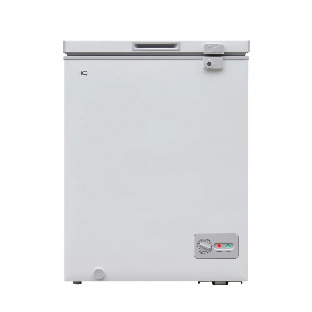 FREEZER E CONSERVADOR HORIZONTAL HQ 155 LITROS DEGELO MANUAL BRANCO HQ-155CFHL1 127V
