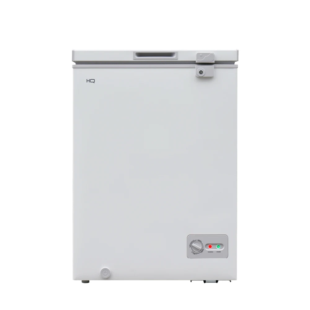 FREEZER E CONSERVADOR HORIZONTAL HQ 105 LITROS DEGELO MANUAL  BRANCO HQ-105CFHL1 127V