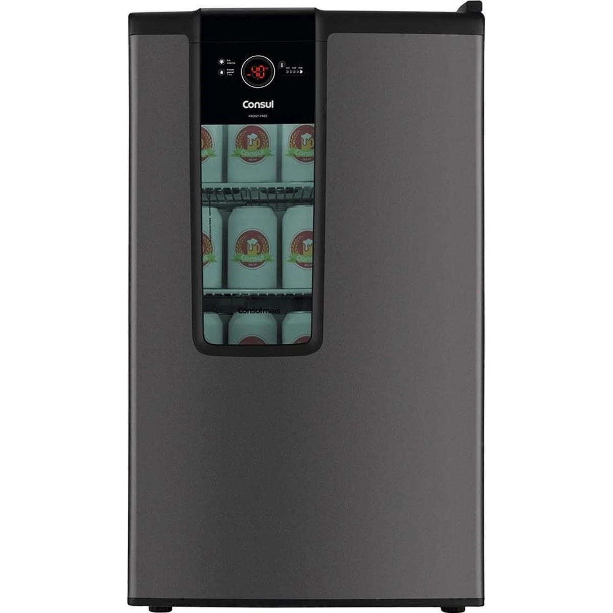 CERVEJEIRA CONSUL 82 LITROS TITANIUM CZD12ATANA - 127V
