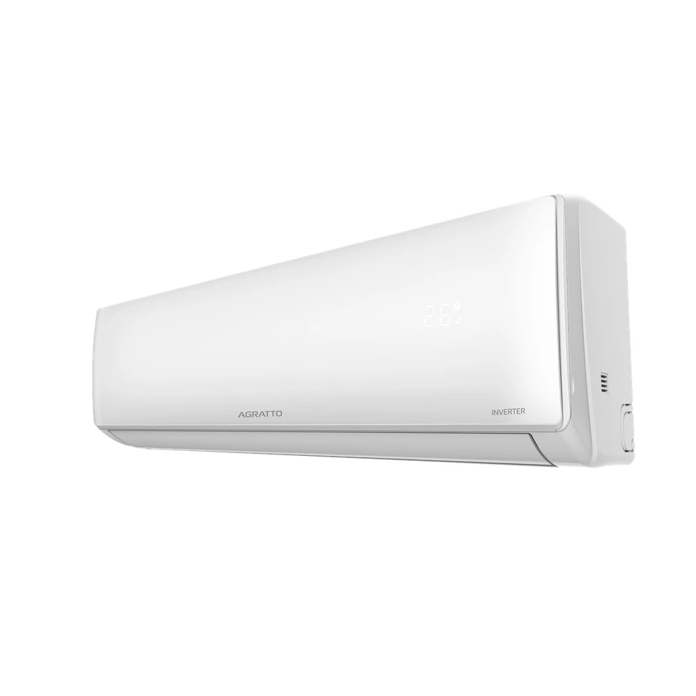 Ar Condicionado Split Agratto Hi Wall Zen Top Inverter 9.000 Btu/h Quente e Frio Monofásico Branco  ZICST9QF-02