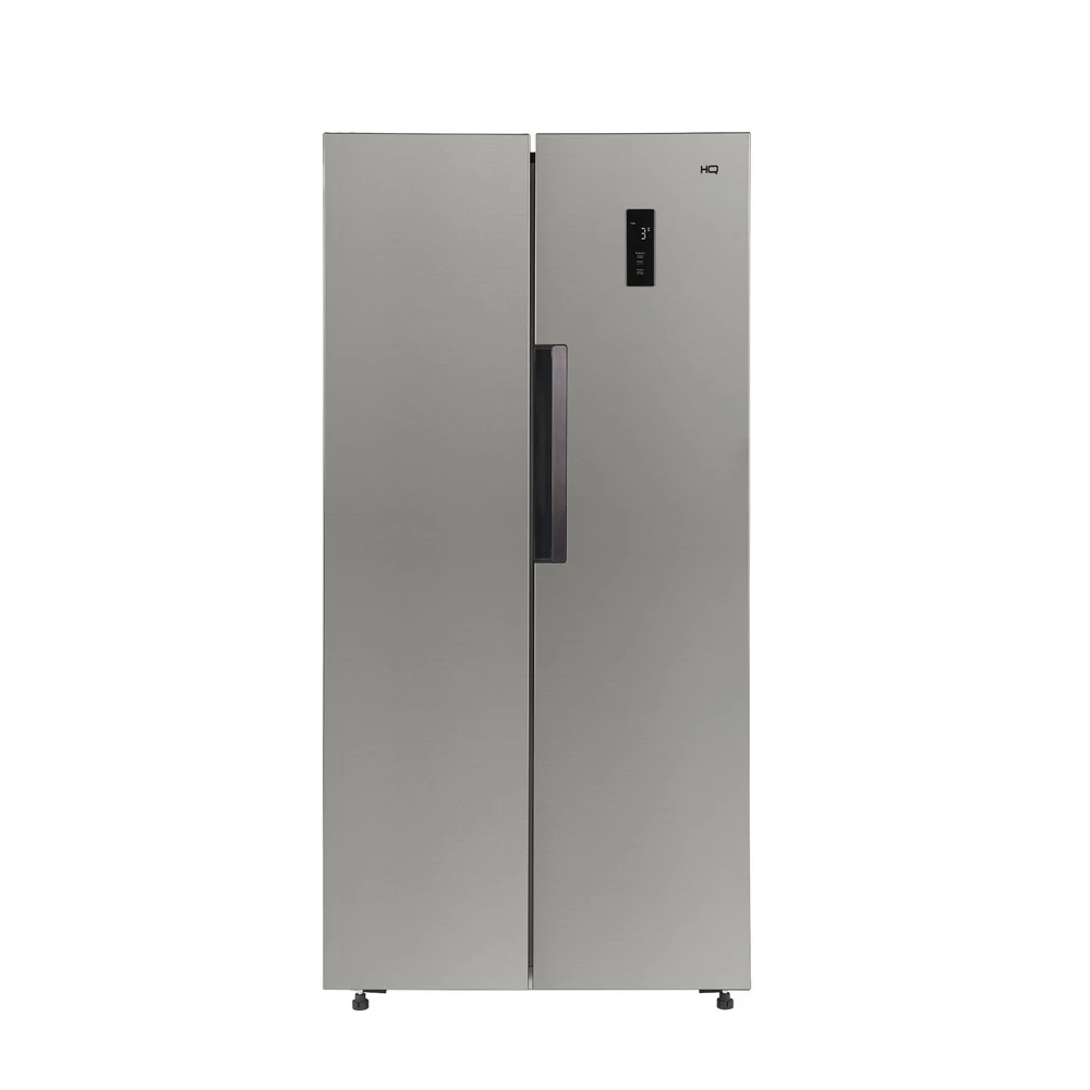 Geladeira Side By Side Frost Free 564 Litros HQ Inverter AirFlow Cooling Inox HQ-564SBSFFS