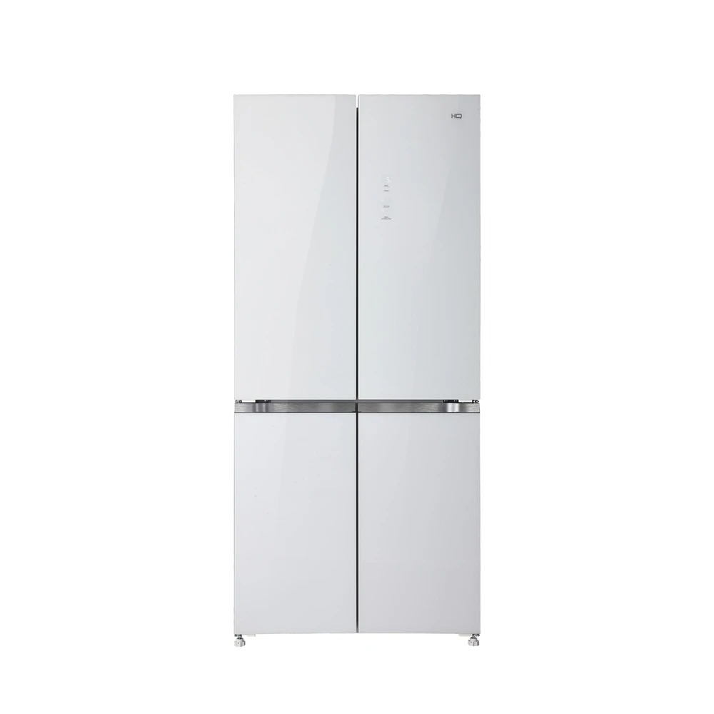 Geladeira Multidoor Frost Free HQ Inverter 564 Litros Airflow Cooling Flex Zone White Glass HQ-564MTDFFS