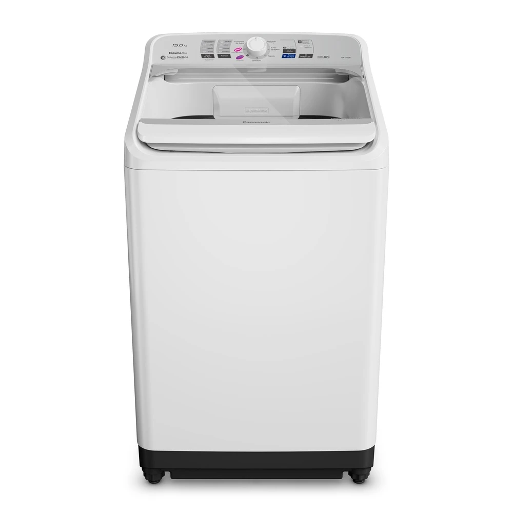 Maquina de Lavar Panasonic 15Kg Sistema Ciclone Branca NA-F150B1WA