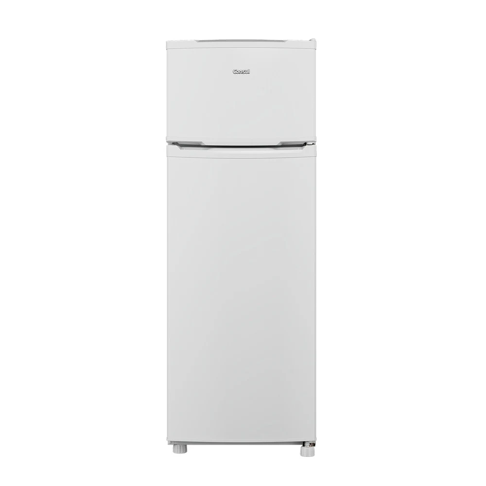 GELADEIRA CONSUL 332 LITROS CYCLE DEFROST DUPLEX COM PRATELEIRAS REMOVÍVEIS BRANCA CRD37MB 220V