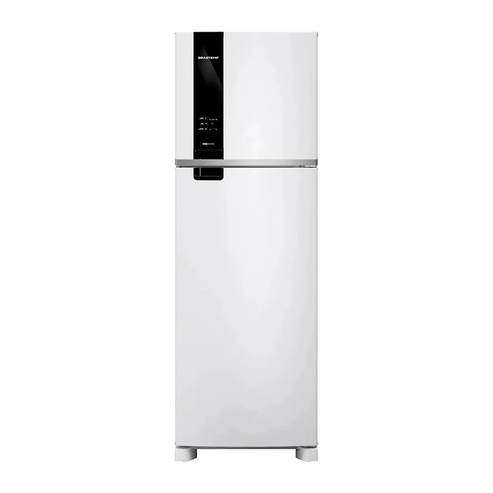 GELADEIRA BRASTEMP 415 LITROS FROST FREE DUPLEX BRANCA BRM52MB 220V