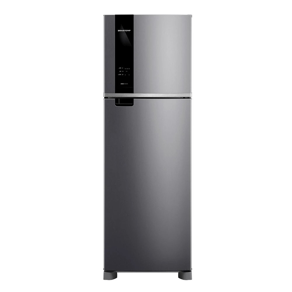 Geladeira Brastemp 415 Litros Frost Free Duplex Inox BRM52MK