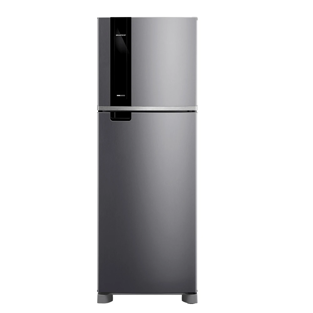 Geladeira Brastemp 385 Litros Frost Free Duplex Inox BRM46MK