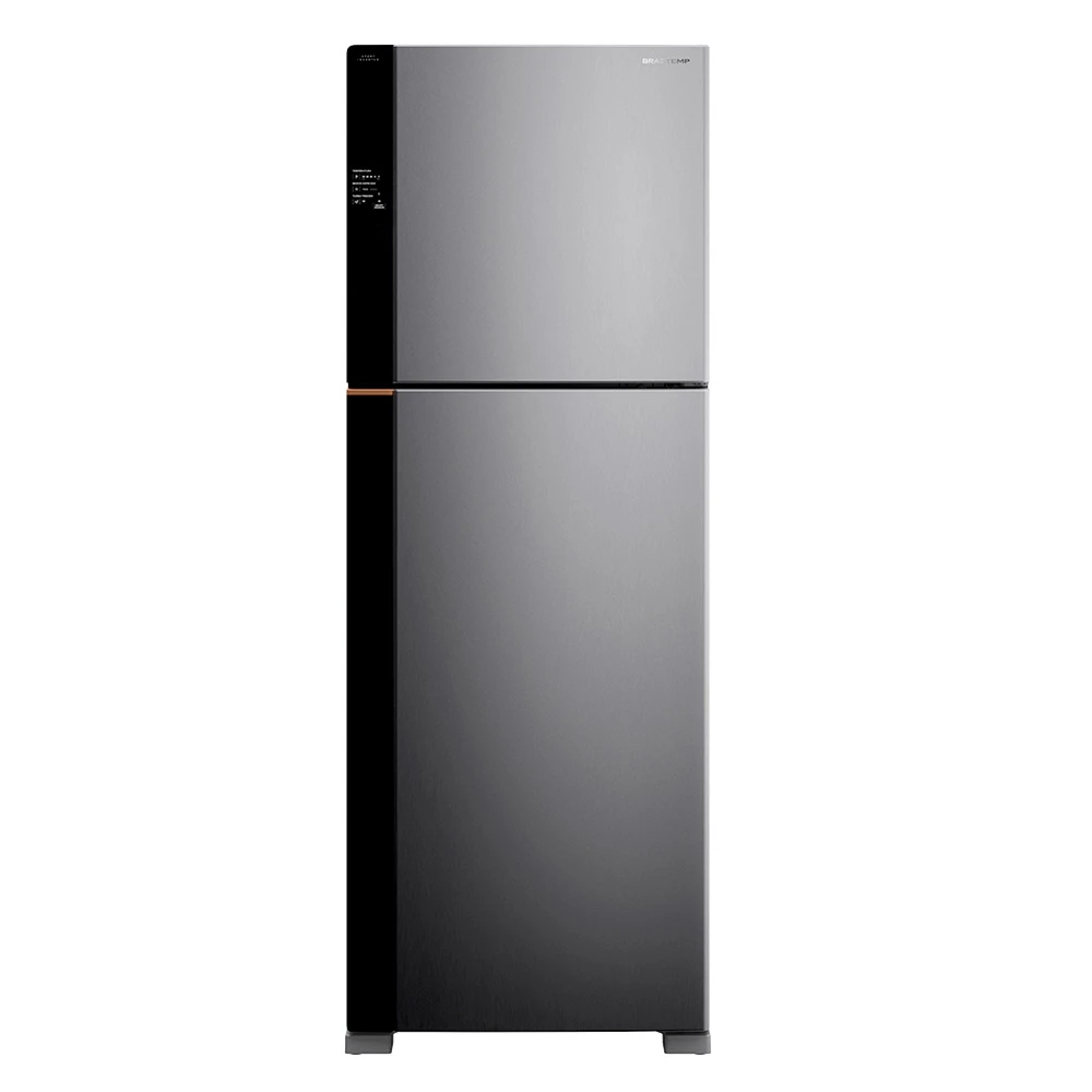 Geladeira Brastemp 512 Litros Frost Free Duplex Inox BRM62AK