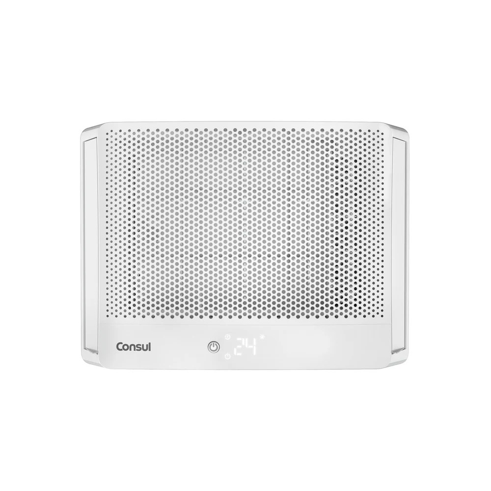 AR CONDICIONADO DE JANELA CONSUL 7500 BTUS FRIO ELETRÔNICO COM DESIGN MODERNO CCN07GBANA 127V