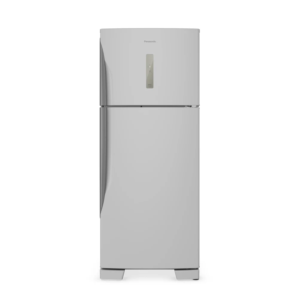 GELADEIRA PANASONIC 446L DUPLEX FROST FREE INVERTER BRANCA NR-BT58PV3WA 127V