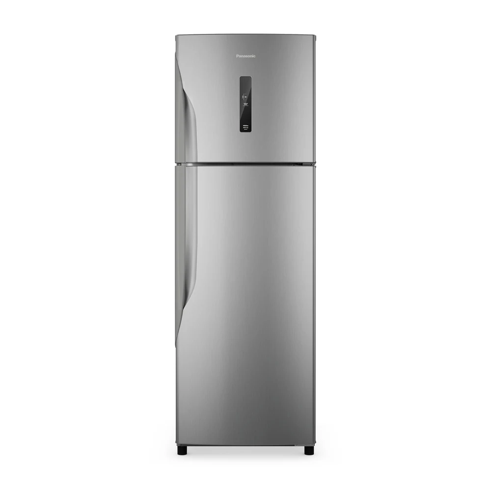 GELADEIRA PANASONIC 391L DUPLEX FROST FREE INVERTER AÇO ESCOVADO NR-BT44PV3XA 127V