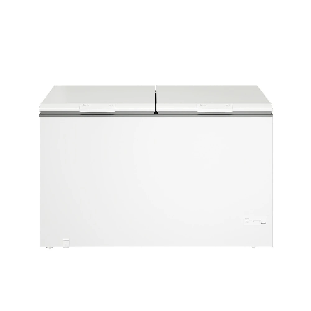 Freezer Horizontal Consul 528 Litros Inverter com 2 Portas Branco CHB53MB