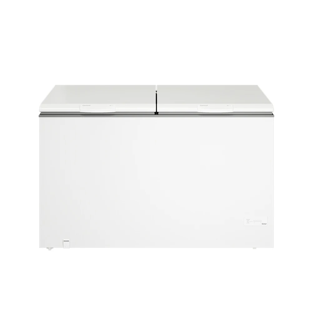 FREEZER HORIZONTAL CONSUL 528 LITROS INVERTER COM 2 PORTAS BRANCO CHB53MB 127V