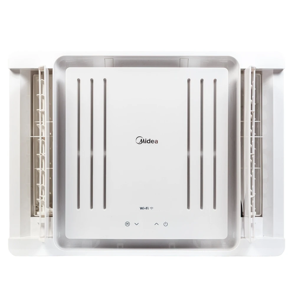 Ar Condicionado de Janela Midea 10.000 BTUs Frio Eletrônico Branco