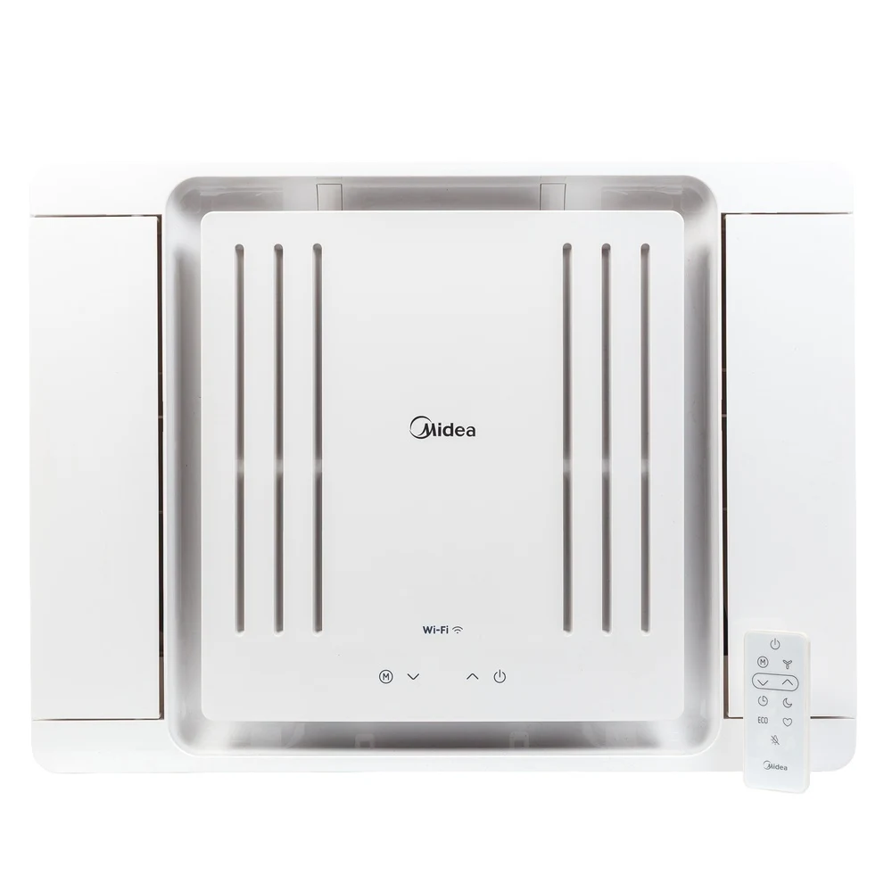 AR CONDICIONADO DE JANELA MIDEA 10.000 BTUS FRIO ELETRÔNICO BRANCO QCL108RB 127V