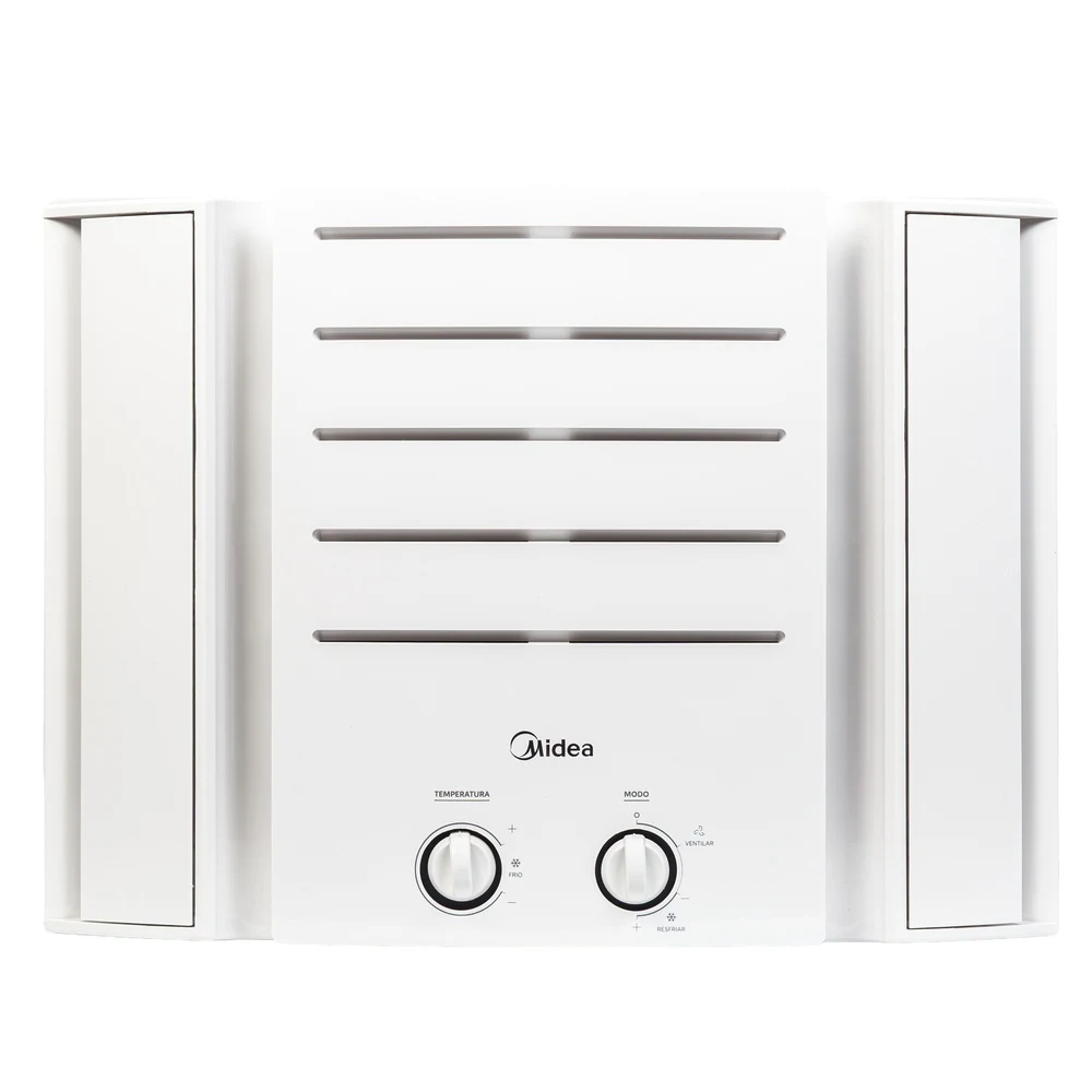 AR CONDICIONADO DE JANELA MIDEA 10.000 BTUS FRIO MECÂNICO QCL105BB BRANCO 220V