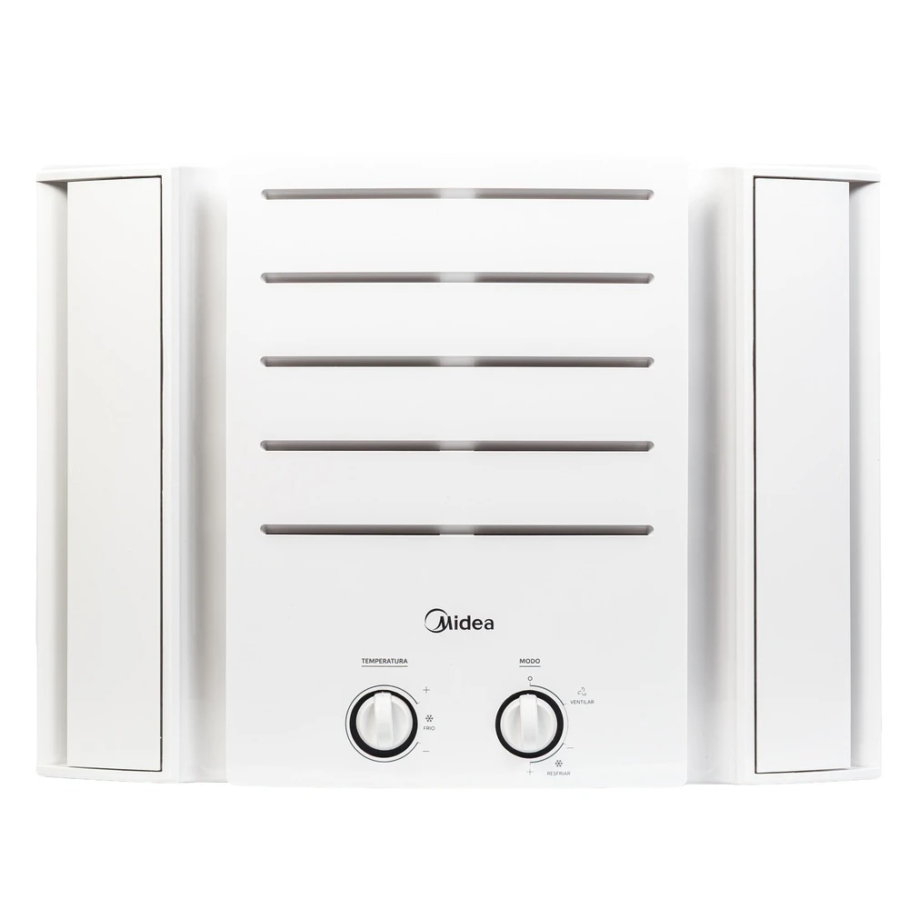 Ar Condicionado de Janela Midea 10.000 BTUs Frio Mecânico Branco
