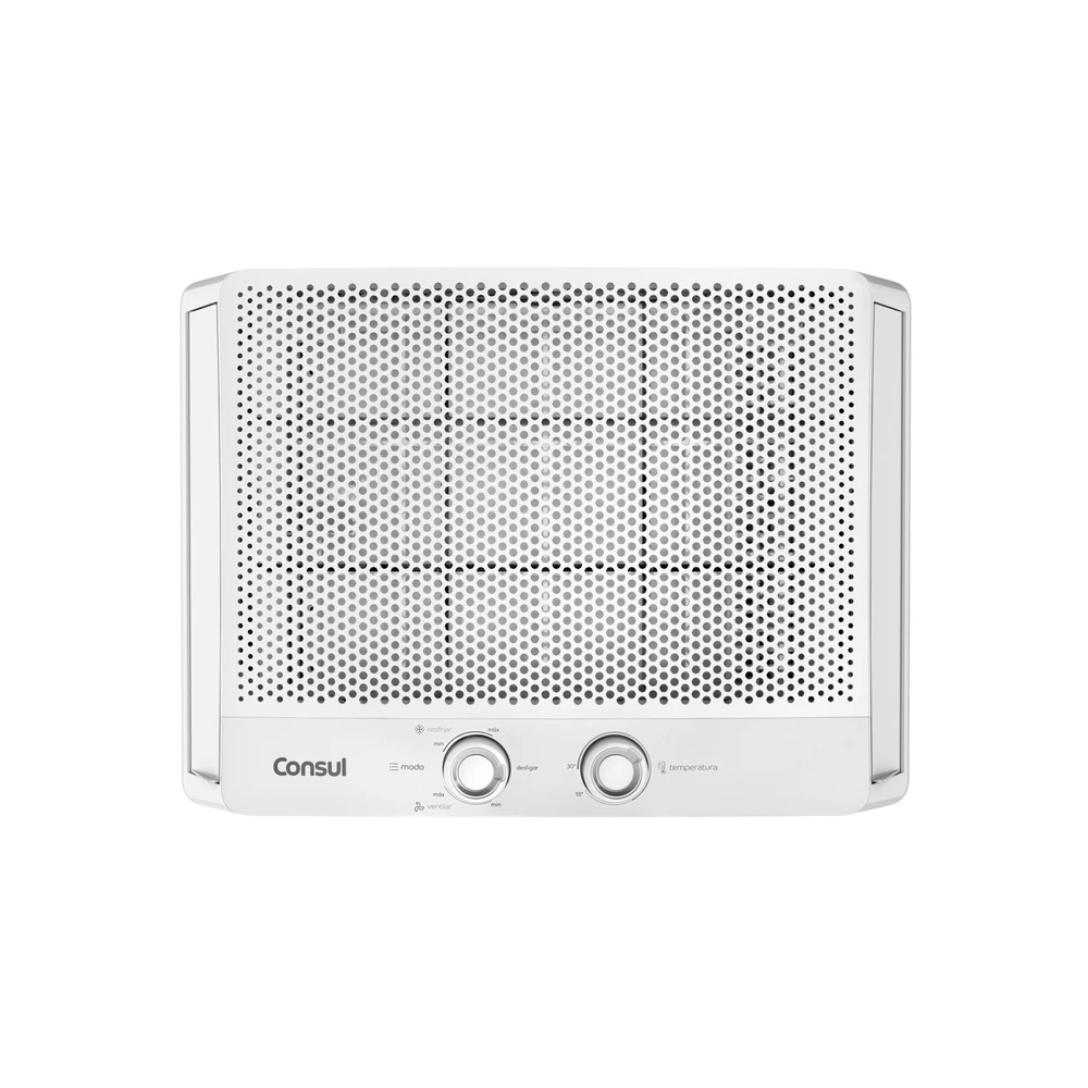 Ar condicionado de Janela Consul 7.500 BTUs Frio Mecânico Branco CCB07GB