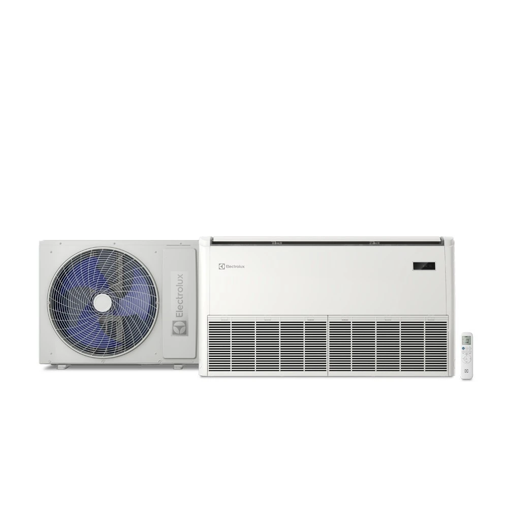 Ar condicionado Split Electrolux Piso Teto 36.000 BTU/h Inverter Frio Efficient Monofásico Branco DI36F/DE36F