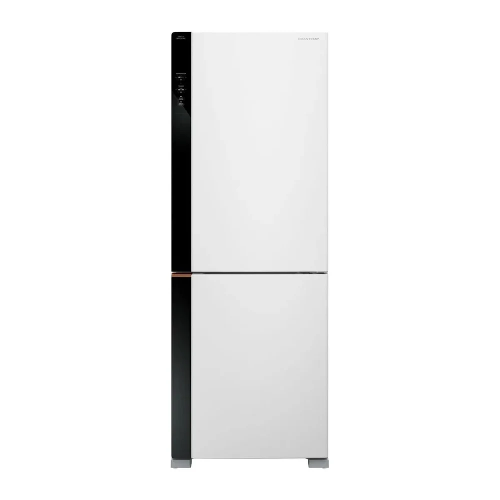 GELADEIRA BRASTEMP 500 LITROS FROST FREE INTELIGENTE B= SMART INVERSE BRANCA BRE66AB BIVOLT