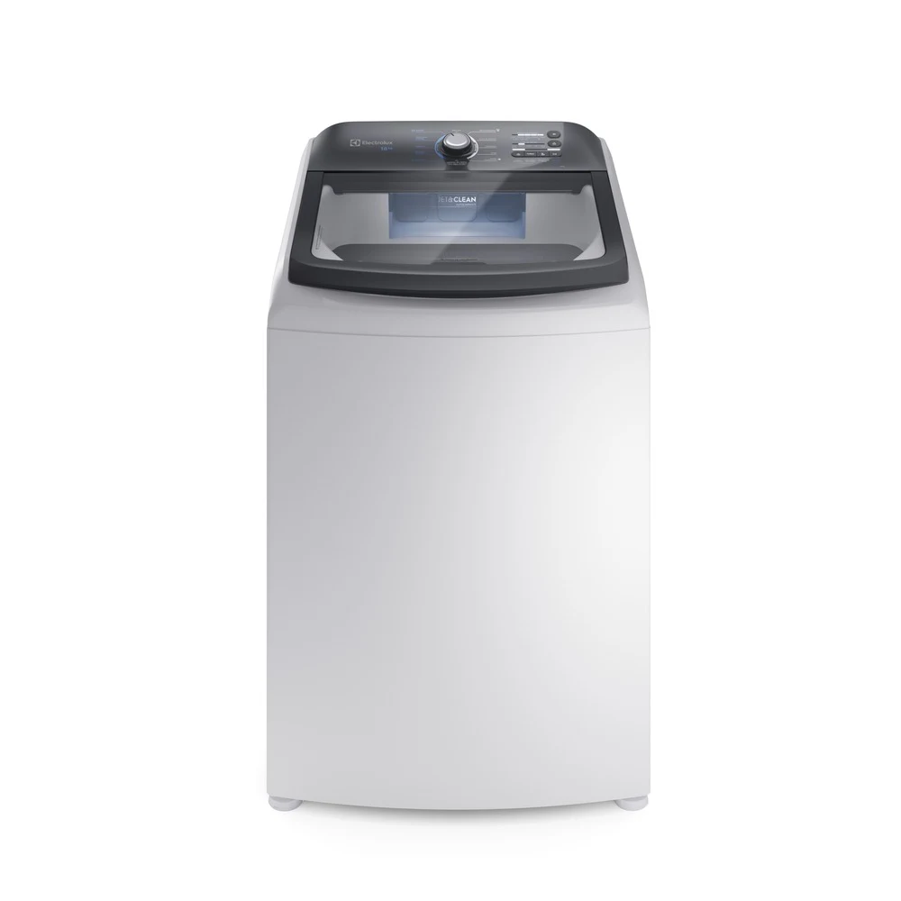 MÁQUINA DE LAVAR ELECTROLUX 18KG EFFICIENT COM CESTO INOX E JET&CLEAN BRANCA LEE18 127V