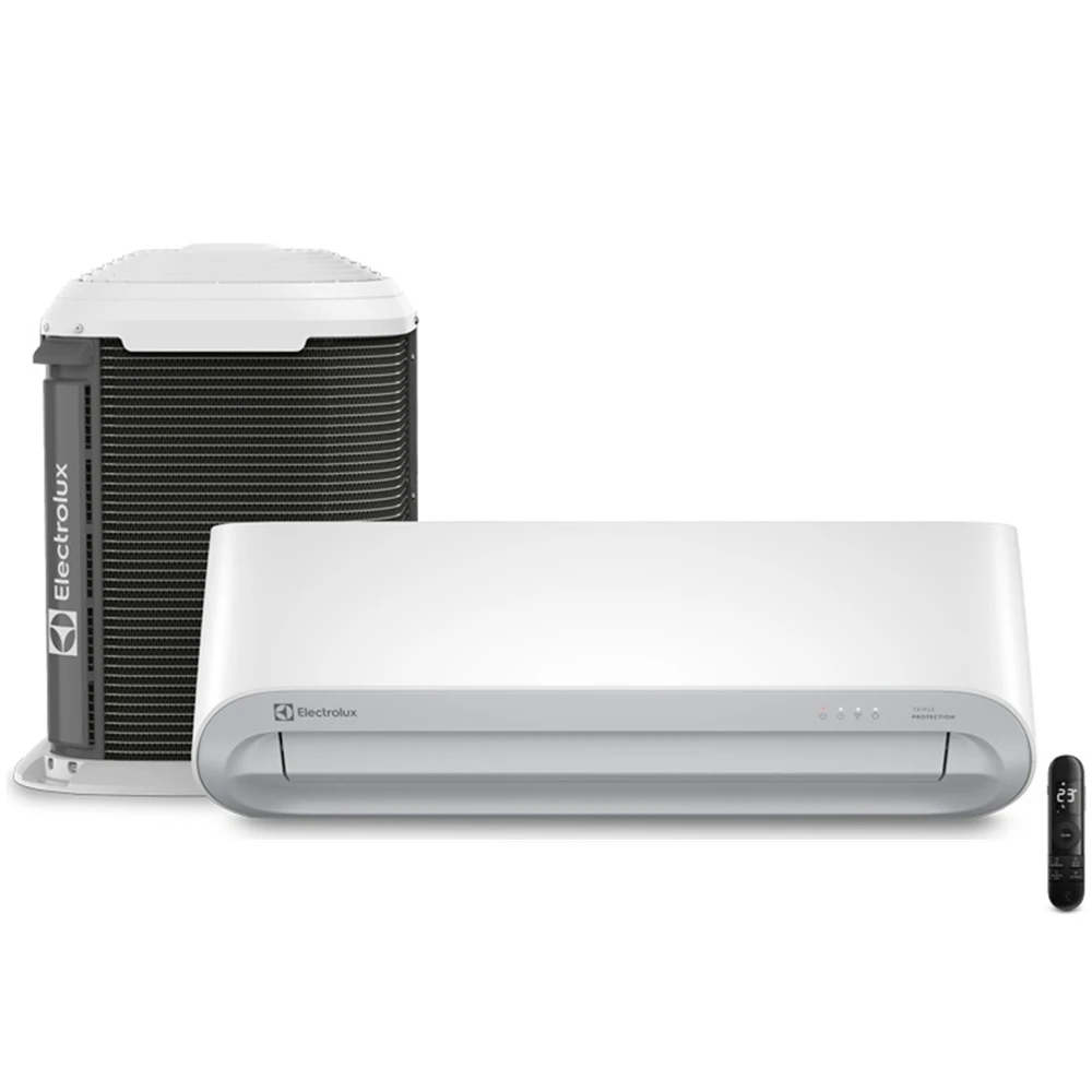 Ar Condicionado Split Electrolux Hi Wall Color Adapt Inverter 9.000 Btu/h Frio Monofásico Branco JI09F/JE09F