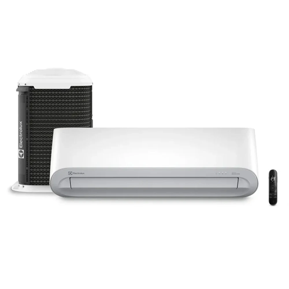 AR CONDICIONADO SPLIT ELECTROLUX HI WALL COLOR ADAPT INVERTER 18.000 BTU/H FRIO MONOFÁSICO BRANCO JI18F/JE18F 220V