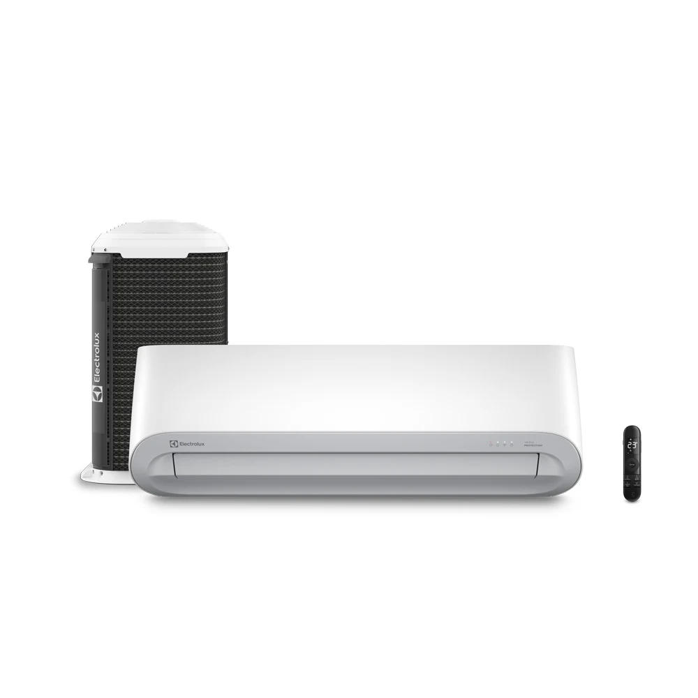 AR CONDICIONADO SPLIT ELECTROLUX HI WALL COLOR ADAPT INVERTER 24.000 BTU/H FRIO MONOFÁSICO BRANCO JI24F/JE24F 220V