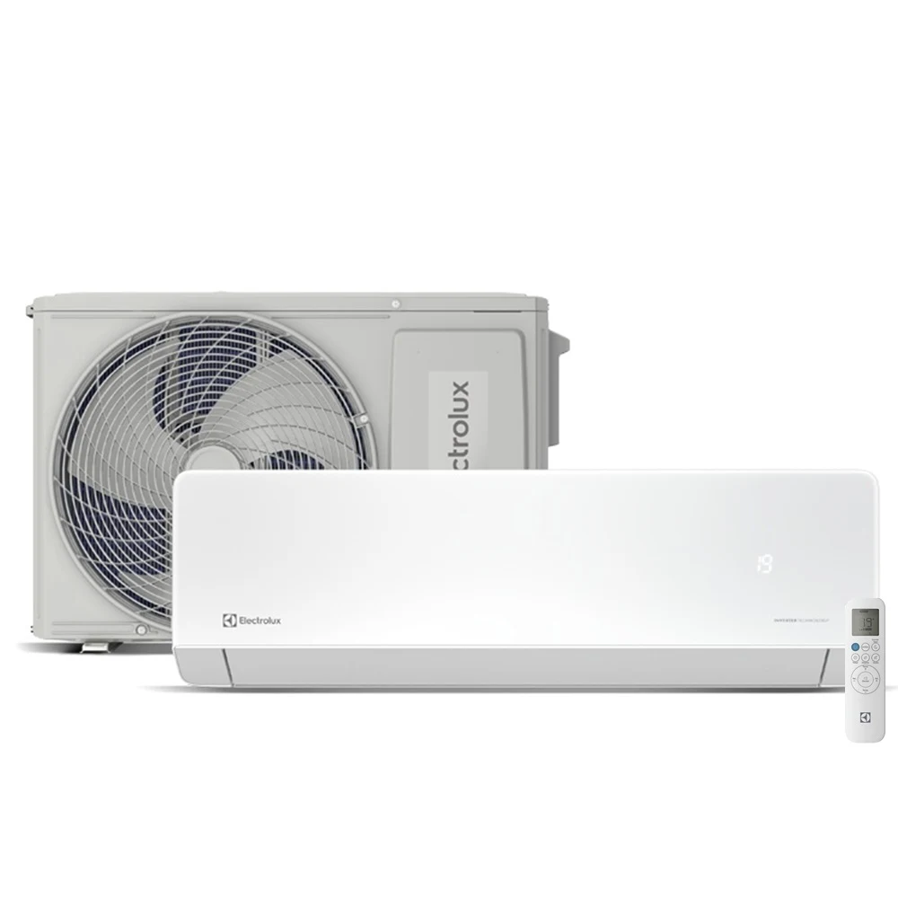 AR CONDICIONADO SPLIT ELECTROLUX HI WALL MAXCOMFORT FULL INVERTER 9.000 BTU/H FRIO MONOFÁSICO BRANCO NI09F/NE09F 220V