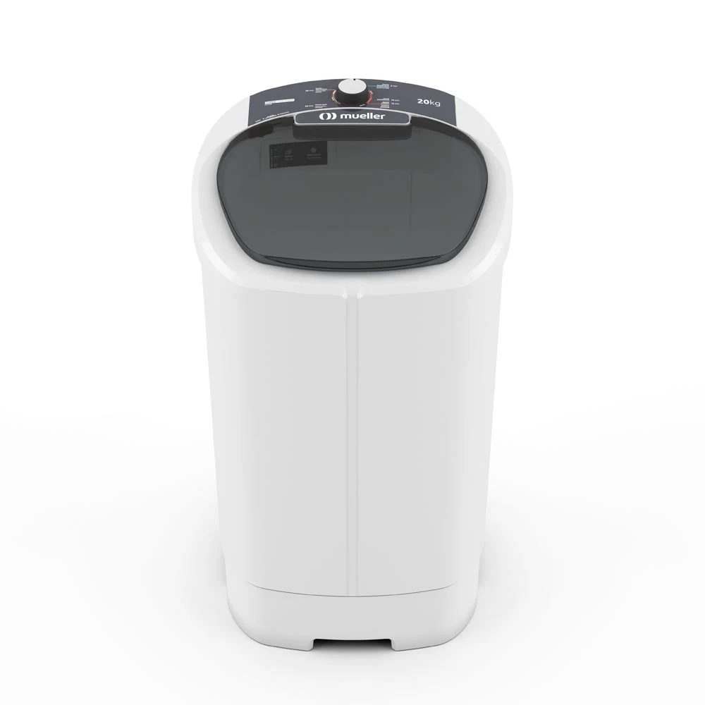 TANQUINHO DE LAVAR ROUPA MUELLER SEMIAUTOMÁTICO 20,1KG MLT20B BRANCO 127V