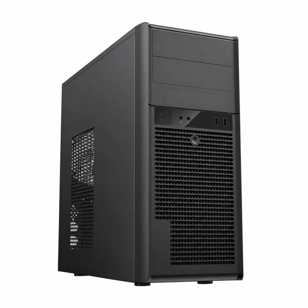 Computador 3Green Intel i3 14100F, 16GB Ddr4, SSD 256GB, Wifi, Geforce GT 2GB, Windows 11 Pro Preto 3G047 Bivolt