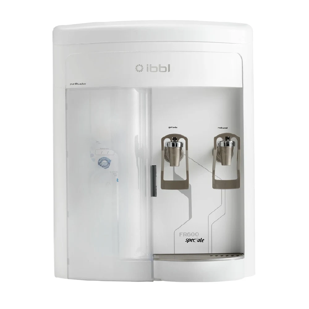 PURIFICADOR DE ÁGUA IBBL FR600 SPECIALE BRANCO 127V