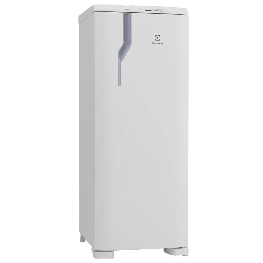 GELADEIRA ELECTROLUX 240 LITROS CYCLE DEFROST DEGELO PRÁTICO BRANCO RE31 127V