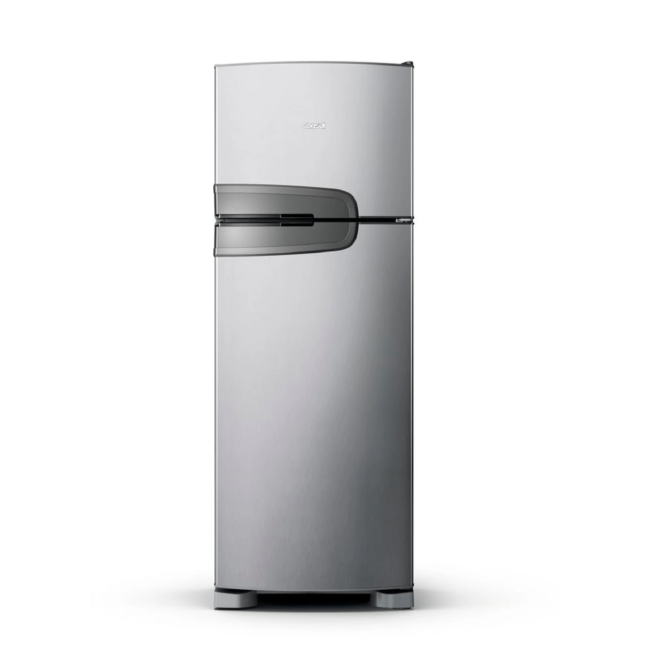 GELADEIRA CONSUL 340 LITROS FROST FREE DUPLEX INOX CRM39AK - 127V