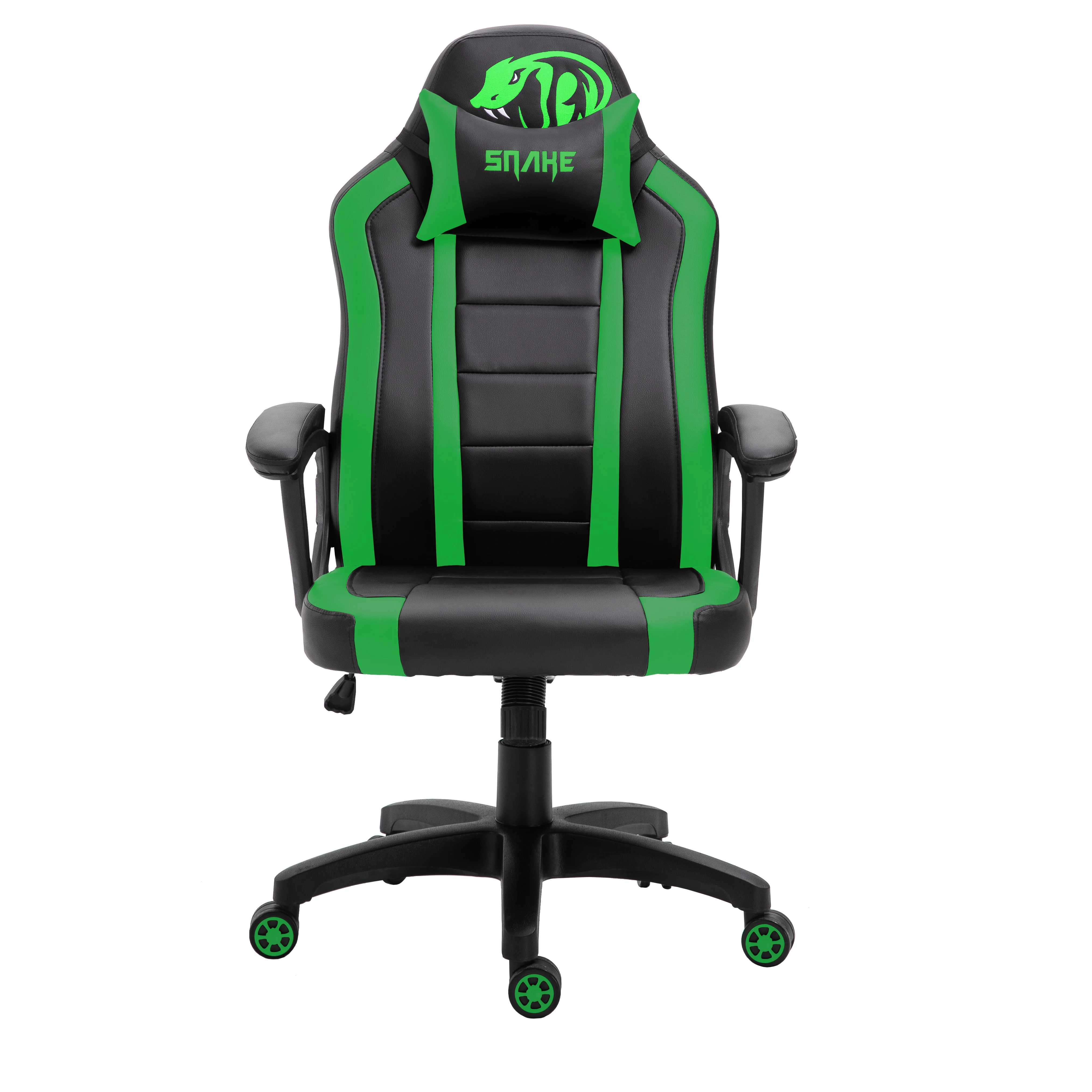 CADEIRA GAMER VIPER SNAKE GAMING RECLINÁVEL 0440 - VERDE