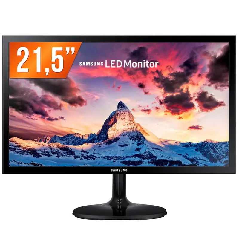 Monitor Samsung 21.5 LED Full Hd 5ms 60Hz HDMI D-sub Vesa - LS22F350FHLMZD