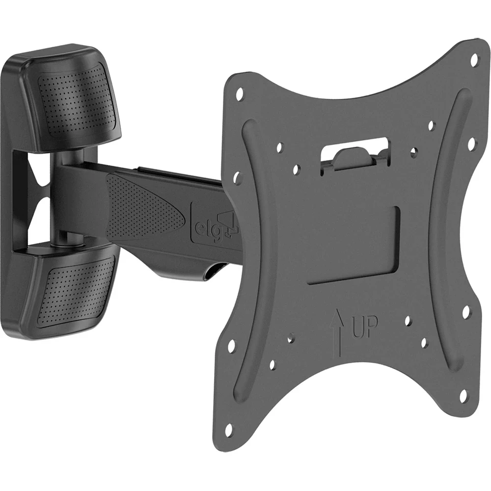 SUPORTE ARTICULADO DE PAREDE PRETO A02V2_S