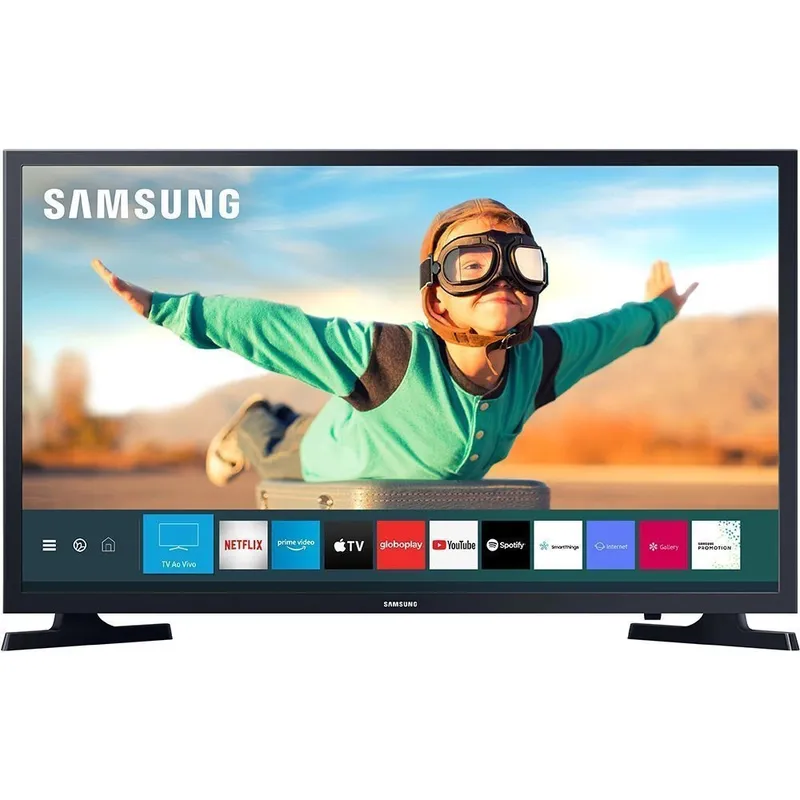 Smart TV Samsung LED 32" LH32BETBLGGXZD