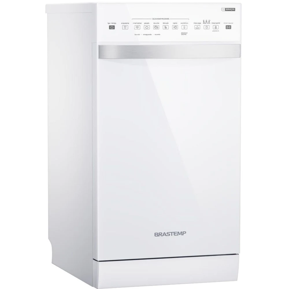 LAVA LOUÇAS BRASTEMP 10 SERVIÇOS BRANCA BLF10BB 220V