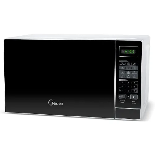 Micro-ondas Midea 20 Litros Branco e Preto MRAS22 - 220V