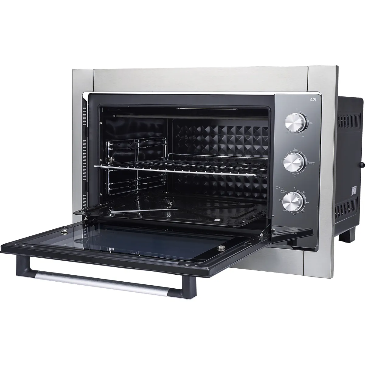 FORNO ELÉTRICO DE EMBUTIR BRITÂNIA BFE47P 47 L INOX 220V
