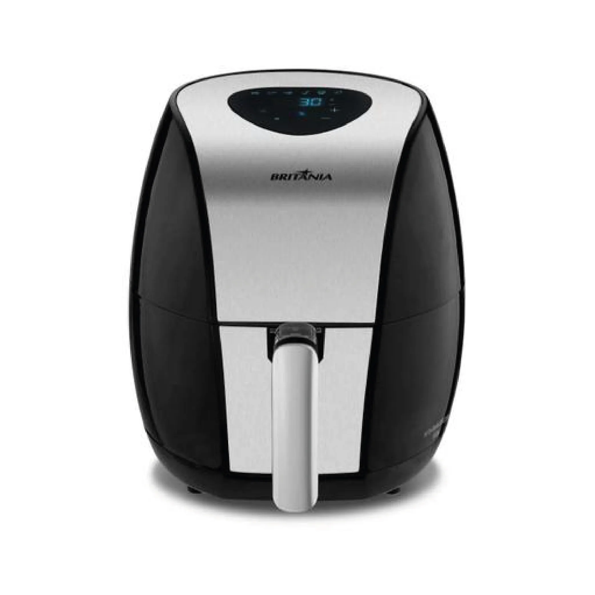 FRITADEIRA AIR FRYER BRITÂNIA 4L PT/INX BFR20PI 220V
