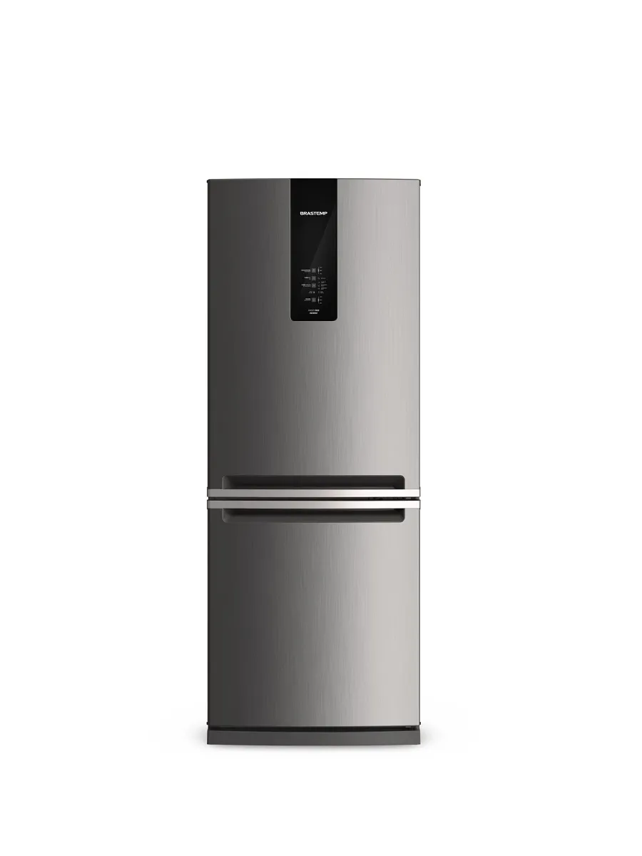 REFRIGERADOR BRASTEMP 443L FROST FREE INVERSE BRE57AK-220V