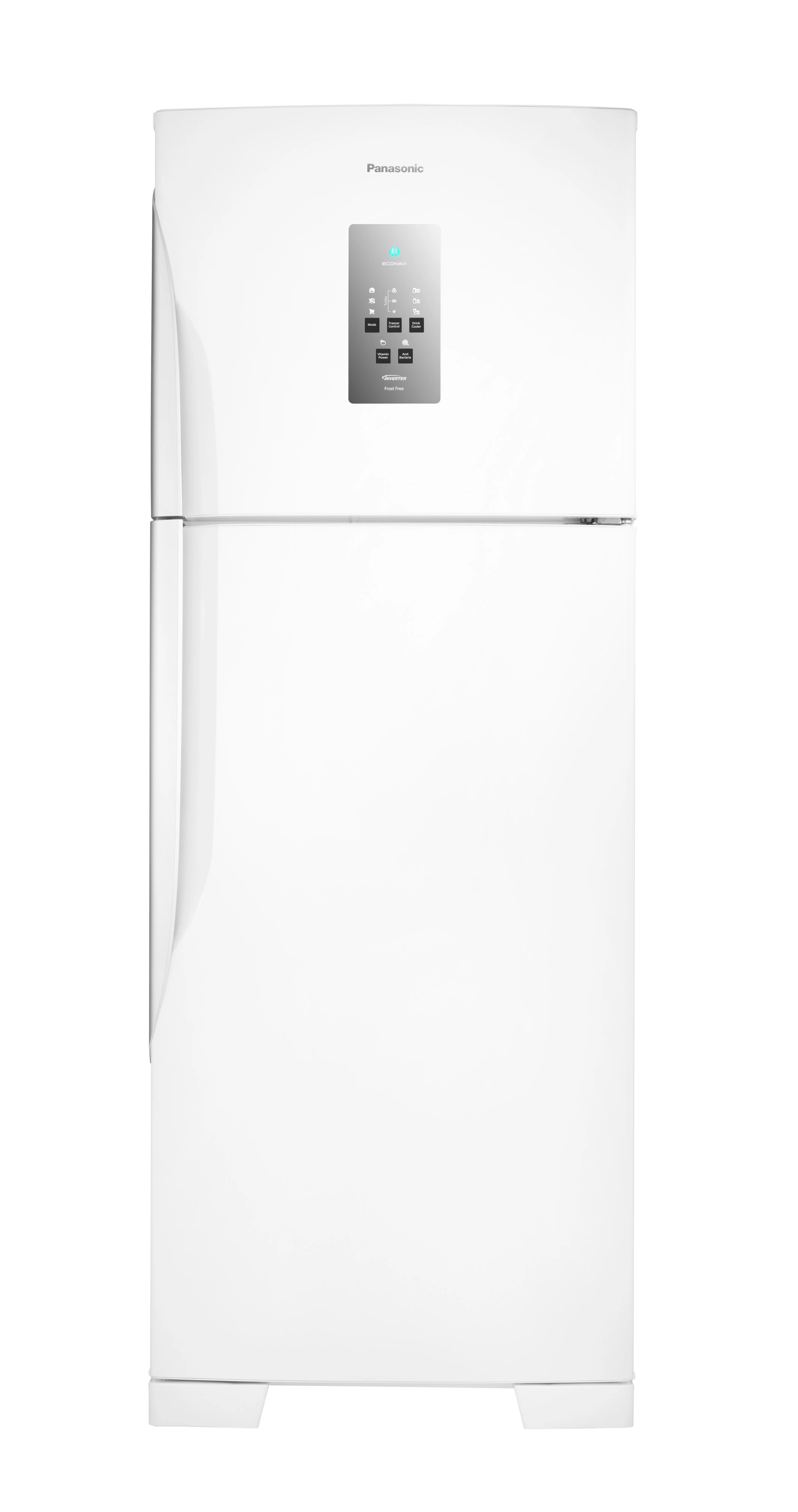 REFRIGERADOR PANASONIC 483L FROST FREE NR-BT55PV2WB-220V