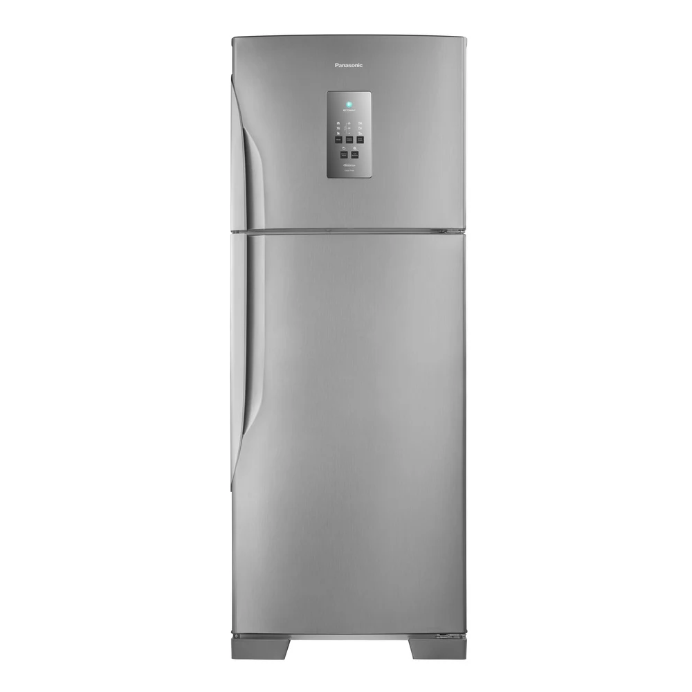 GELADEIRA PANASONIC 483 LITROS FROST FREE AÇO ESCOVADO NR-BT55PV2XB - 220V