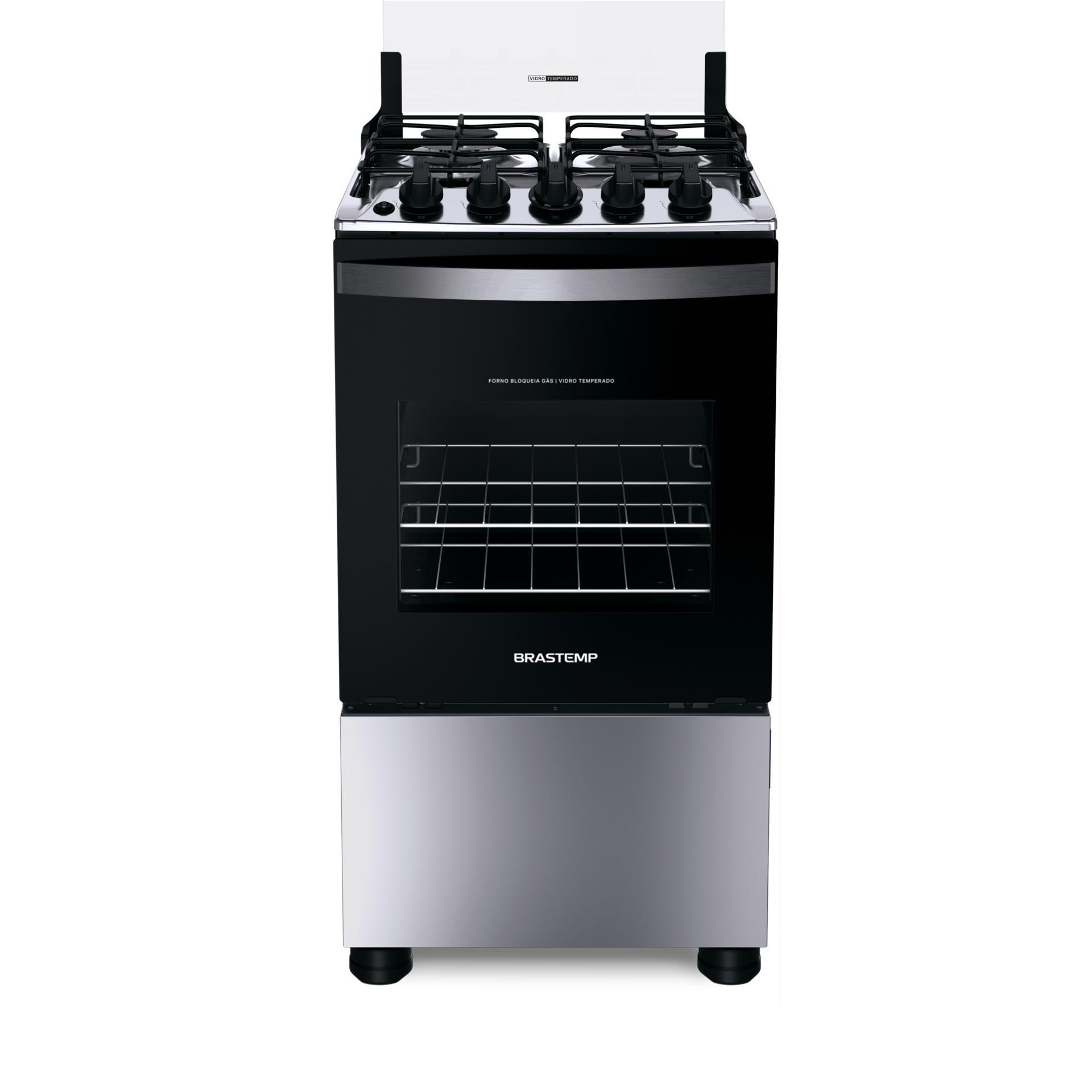FOGAO BRASTEMP 4B INX BFO4NBR BIVOLT