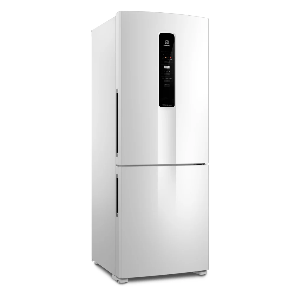 GELADEIRA ELECTROLUX 490 LITROS FROST FREE INVERTER BOTTOM FREEZER BRANCO IB54 - 127V