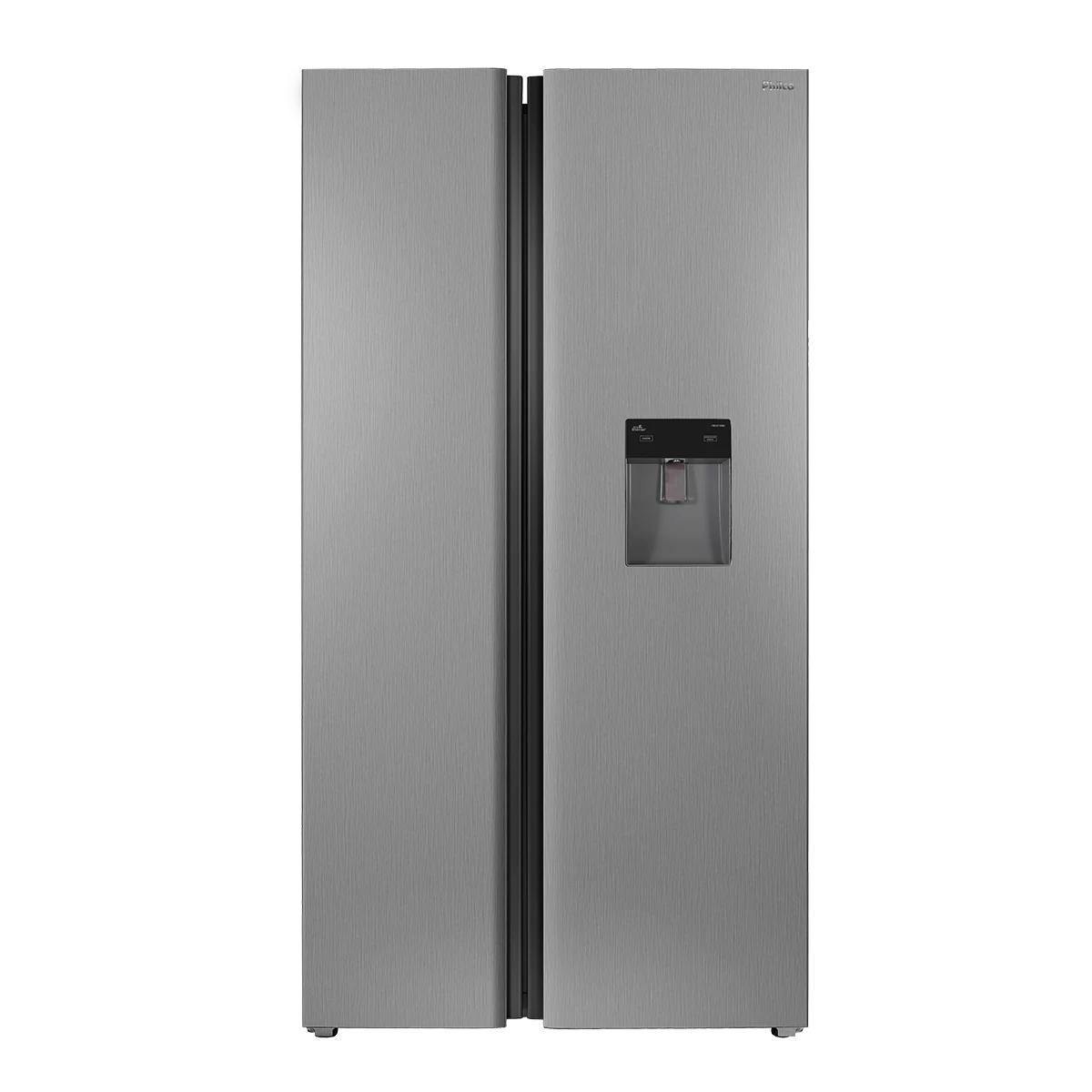 GELADEIRA PHILCO 486 LITROS SIDE BY SIDE INVERTER INOX PRF504ID – 127V